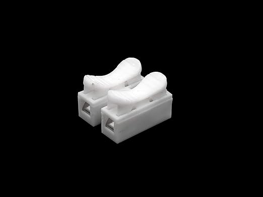 Electronic spices 2 line Electrical cable quick splice push lock wire connector pack of 20 pcs